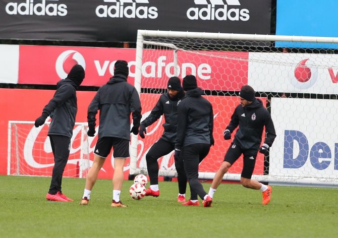 Beşiktaş Ara Vermeden Kupa Mesaisine Başladı