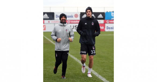 Beşiktaş Ara Vermeden Kupa Mesaisine Başladı