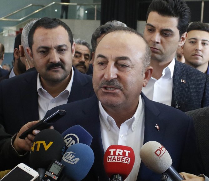 "Abd’nin Terör Örgütüyle Bağını Koparması Gerekiyor"