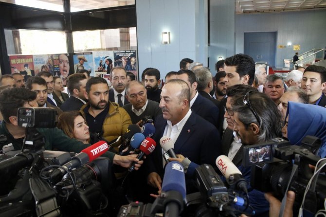 "Abd’nin Terör Örgütüyle Bağını Koparması Gerekiyor"