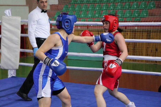Kadınlar Türkiye Boks Şampiyonası Sona Erdi
