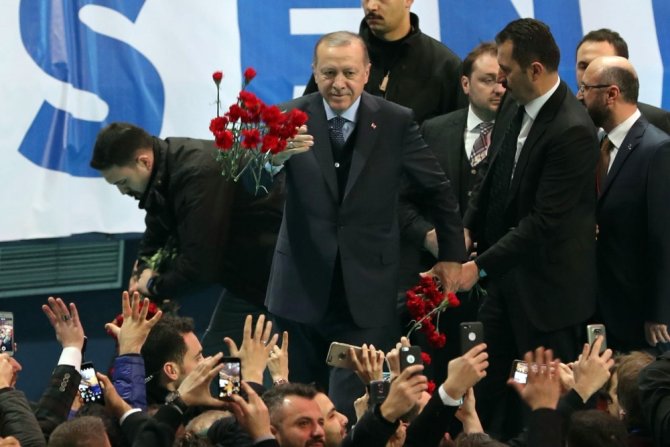 Erdoğan’a, "Reis Bizi Afrin’e Götür" Tezahüratı