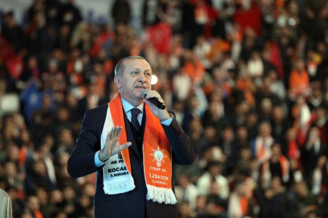 Erdoğan’a, "Reis Bizi Afrin’e Götür" Tezahüratı