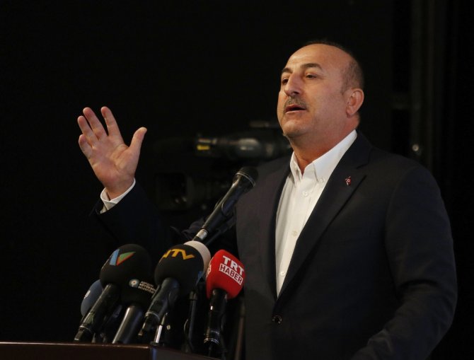 Çavuşoğlu: Kimse Afra Tafra Yapmasın