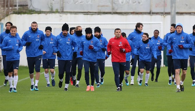 Trabzonspor, Fenerbahçe Maçı Hazırlıklarını Tamamladı