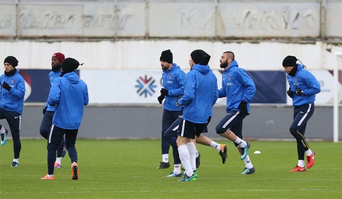 Trabzonspor, Fenerbahçe Maçı Hazırlıklarını Tamamladı