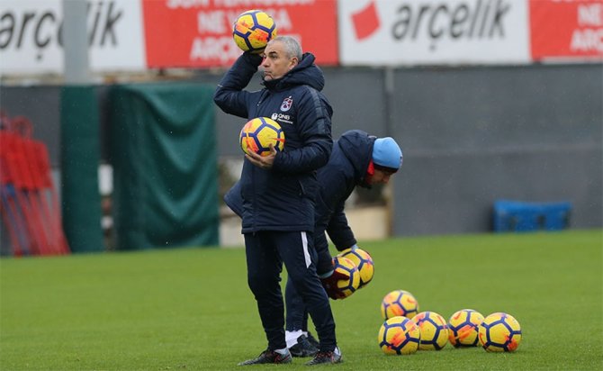 Trabzonspor, Fenerbahçe Maçı Hazırlıklarını Tamamladı