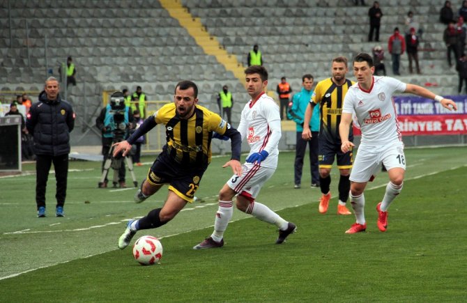 Altınordu Deplasmanda Kazandı
