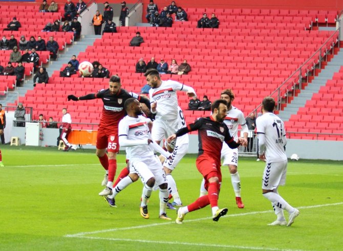 Samsun Evinde Kazandı