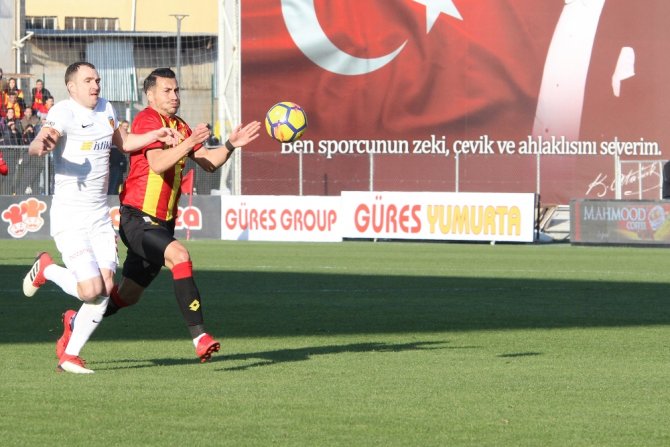 İzmir’de Golü Beraberlik