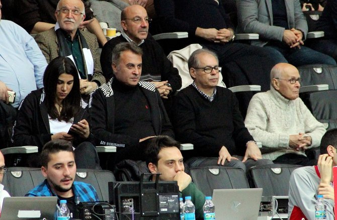 Fikret Orman’dan Beşiktaş Sompo Japan’a Destek