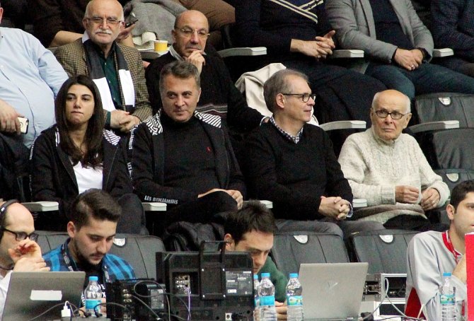 Fikret Orman’dan Beşiktaş Sompo Japan’a Destek