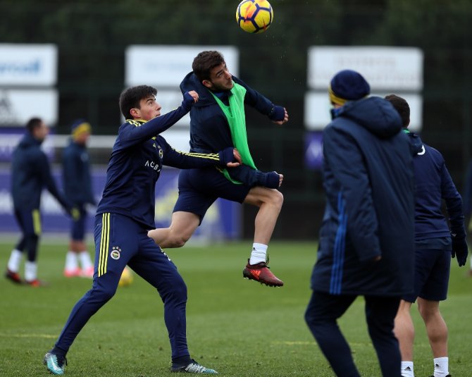 Fenerbahçe, Trabzonspor Maçı Hazırlıklarını Tamamladı