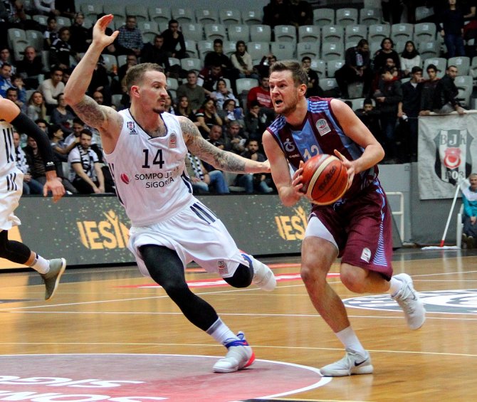 Beşiktaş, Trabzon’u Devirdi