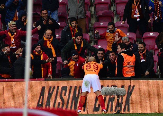İlk Yarıda Tek Gol