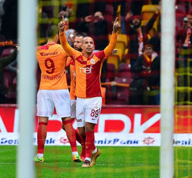 İlk Yarıda Tek Gol