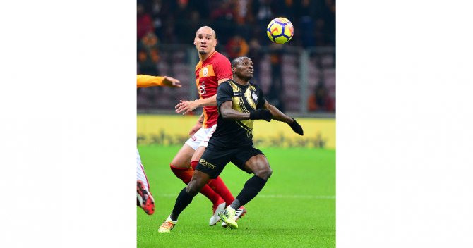 İlk Yarıda Tek Gol