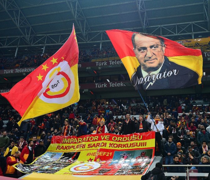 Türk Telekom Stadyumu’nda Maçı 36 Bin 750 Kişi İzledi