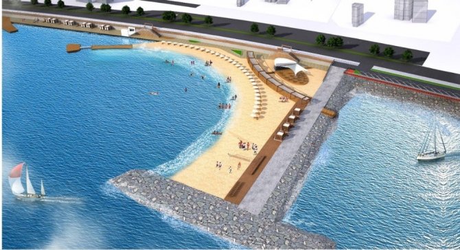 Vakfıkebir’e Plaj Projesi Hayata Geçiyor