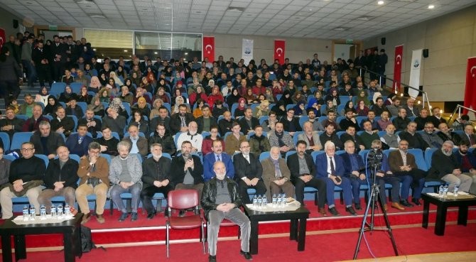 Trabzon’da “2.abdulhamid’in İslam Birliği” Adlı Konferans Düzenlendi