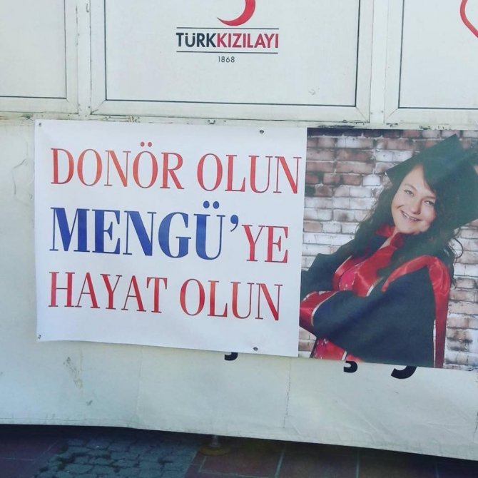 Donör Arayan Üniversiteli Mengü İçin Seferber Oldular