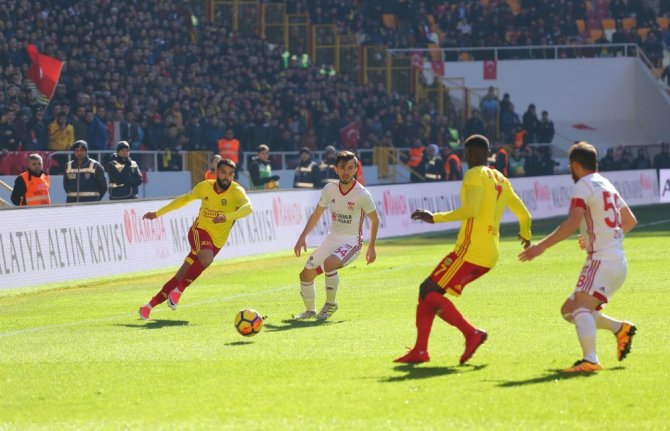 Malatya’da İlk Yarı Gol Çıkmadı