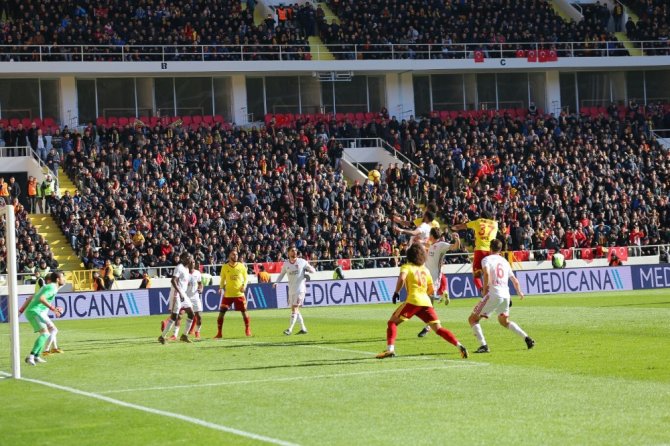 Malatya’da İlk Yarı Gol Çıkmadı