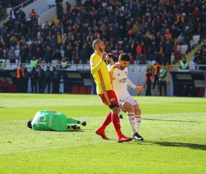 Malatya’da İlk Yarı Gol Çıkmadı