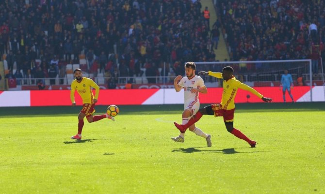 Malatya’da İlk Yarı Gol Çıkmadı
