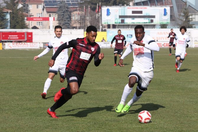 Ümraniyespor Deplasmanda Kazanmasını Bildi