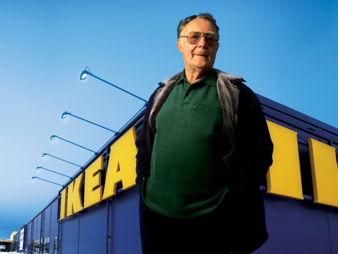 Ikea’nın Kurucusu Hayatını Kaybetti