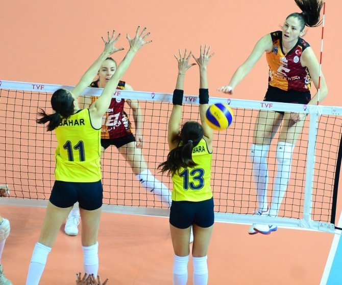 Filede Derbi G.saray’ın