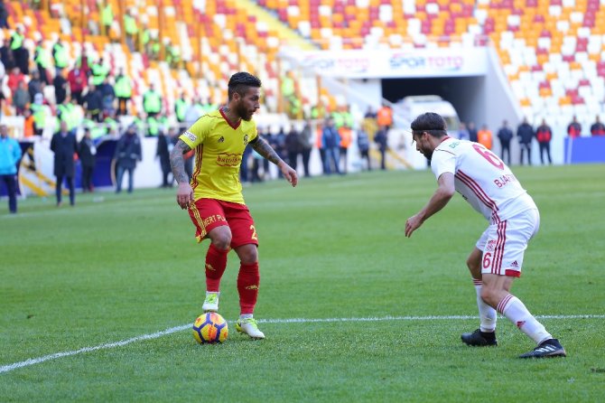 Malatyaspor Tek Golle Kazandı