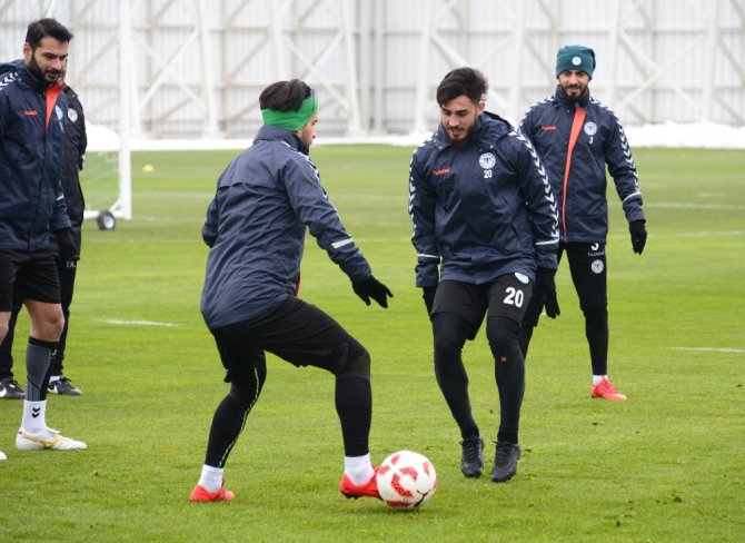 Konyaspor, Galatasaray’a Hazırlanıyor