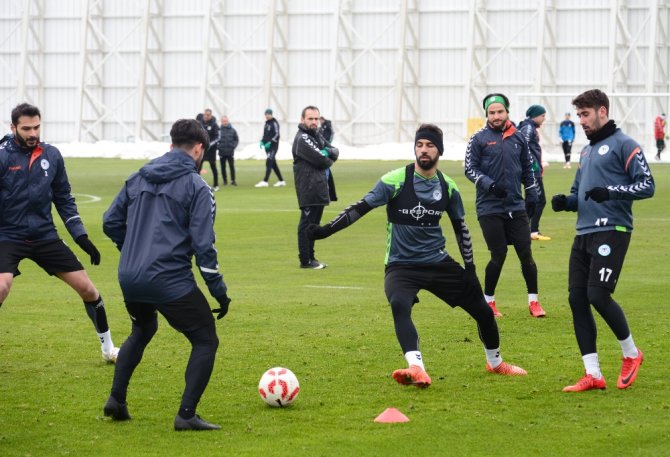 Konyaspor, Galatasaray’a Hazırlanıyor