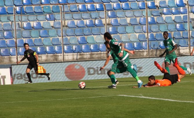 Adanaspor Ve Giresunspor Yenişemedi