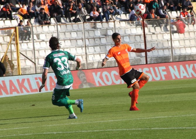 Adanaspor Ve Giresunspor Yenişemedi