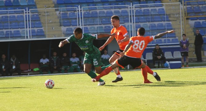 Adanaspor Ve Giresunspor Yenişemedi