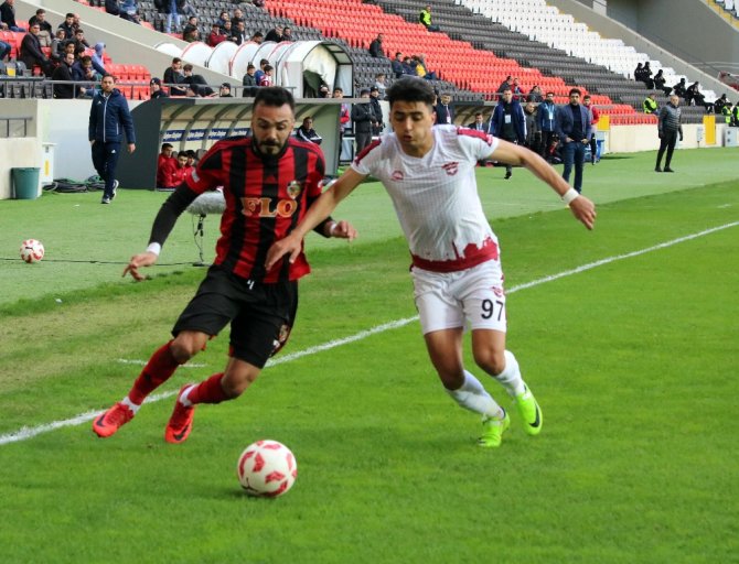 Gazişehir Gaziantep Rahat Kazandı