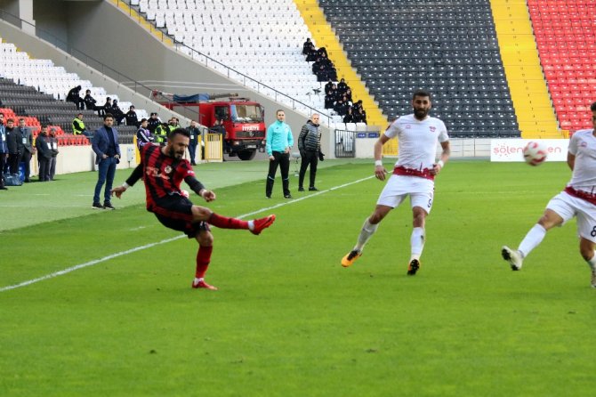 Gazişehir Gaziantep Rahat Kazandı