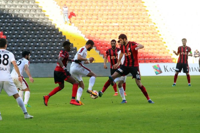 Gaziantep Derbisinde 4 Gol