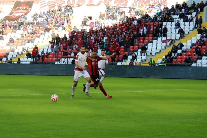Gaziantep Derbisinde 4 Gol
