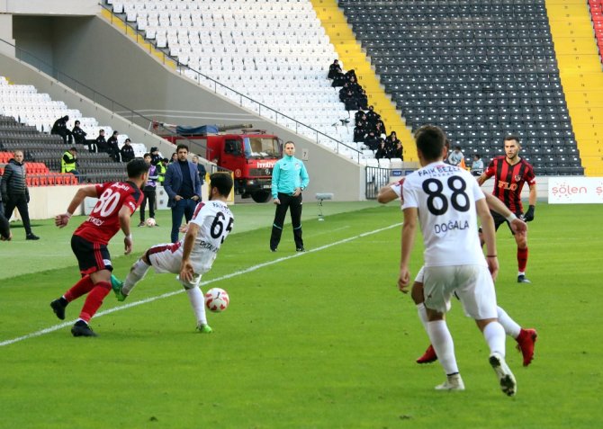 Gaziantep Derbisinde 4 Gol
