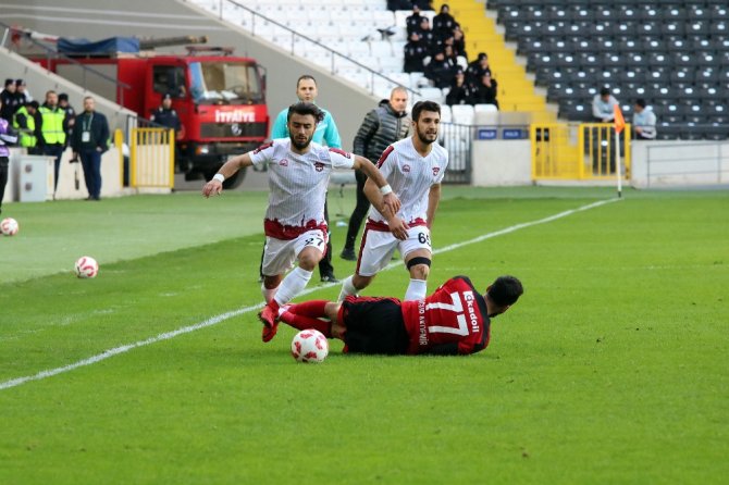 Gaziantep Derbisinde 4 Gol