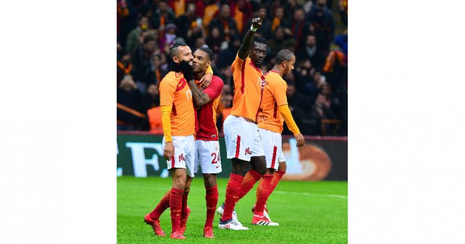 Galatasaray Kulübü Haftayı Mutlu Kapattı
