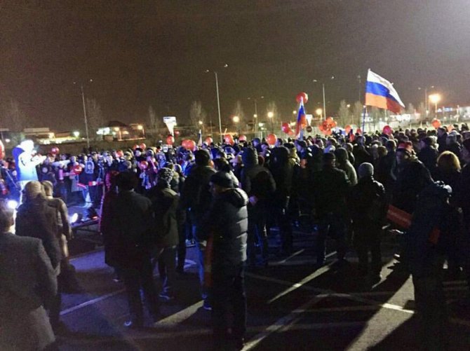 Rusya’da Alexei Navalny İçin Destek Gösterisi