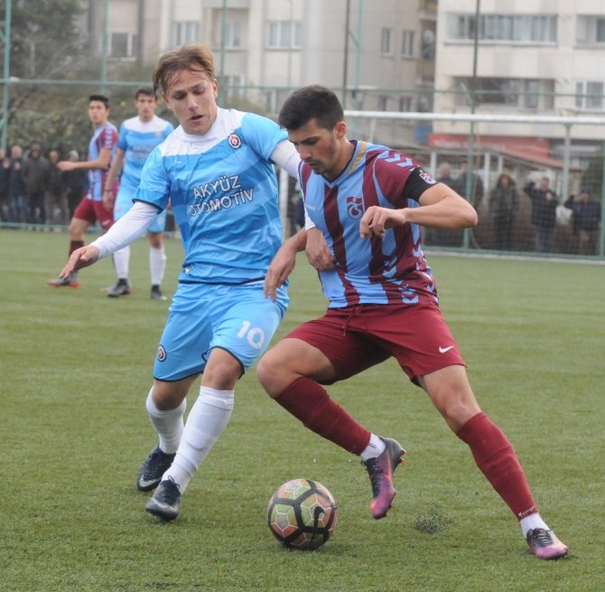 Trabzon’da Öğrenciler Spora Büyük İlgi Gösteriyor