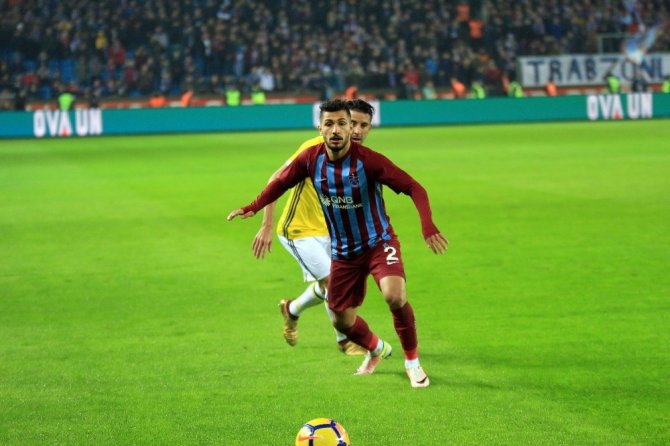 Süper Lig: Trabzonspor: 1 - Fenerbahçe: 1 (Maç Sonucu)