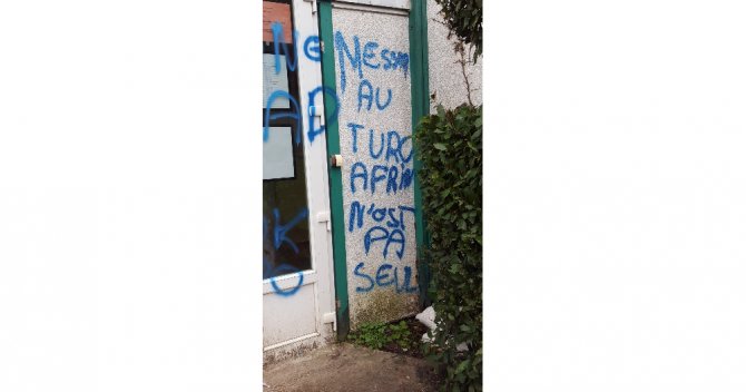 Pkk’lı Hainlerden Camiye Çirkin Saldırdı