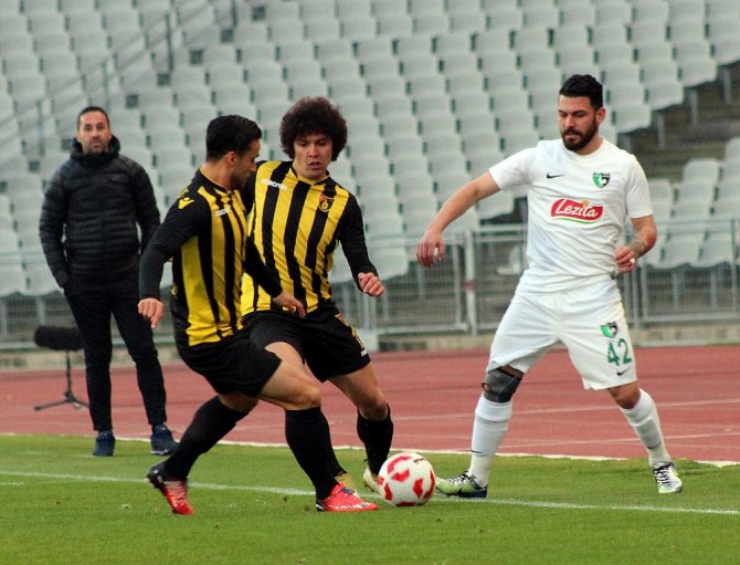 İstanbulspor Evinde Kazanmasını Bildi